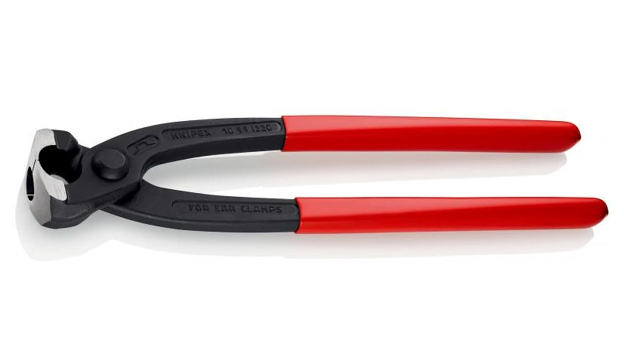 Knipex Ear Clamp Pincer - Top and Side Jaw