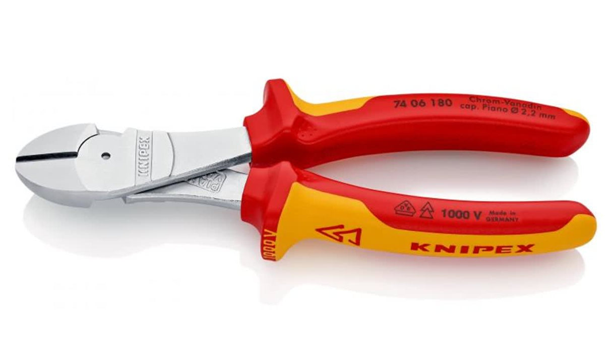 Knipex High Leverage Diagonal Cutter 180mm