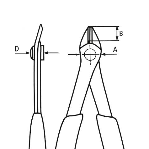 Knipex Electronic Super Knips 125mm