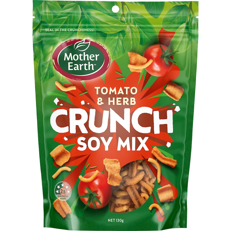 Mother Earth Soy Mix Tomato & Herb 130g