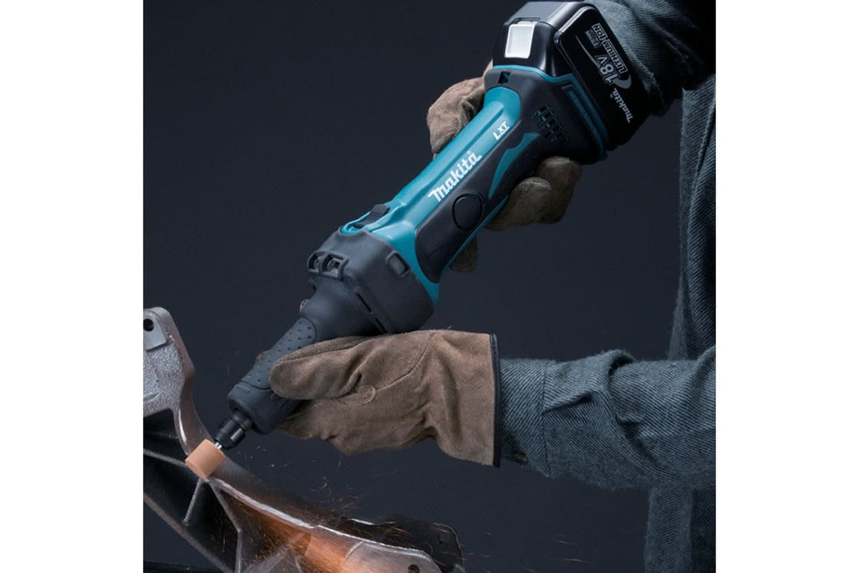 Makita 18V LXT Long Nose Die Grinder 6mm (Cordless Skin Only)