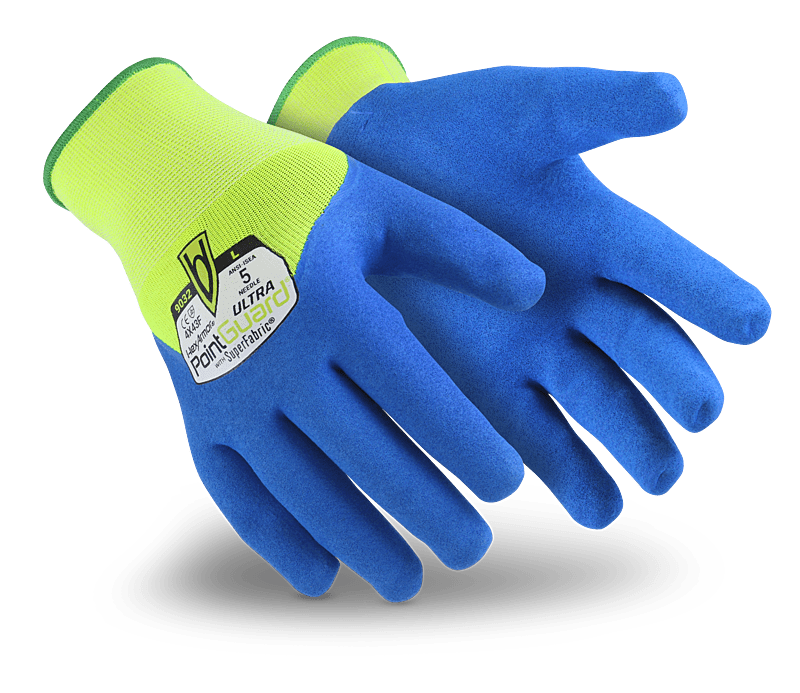 HexArmor+uvex PointGuard Ultra 9032 Gloves (Pair) - Standard - L
