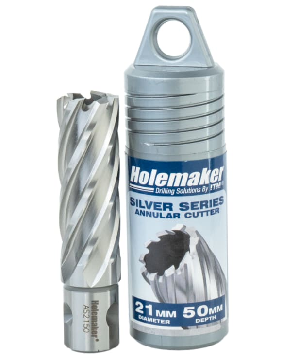 Holemaker HSS L/SRS Annular Cutter 21x50mm