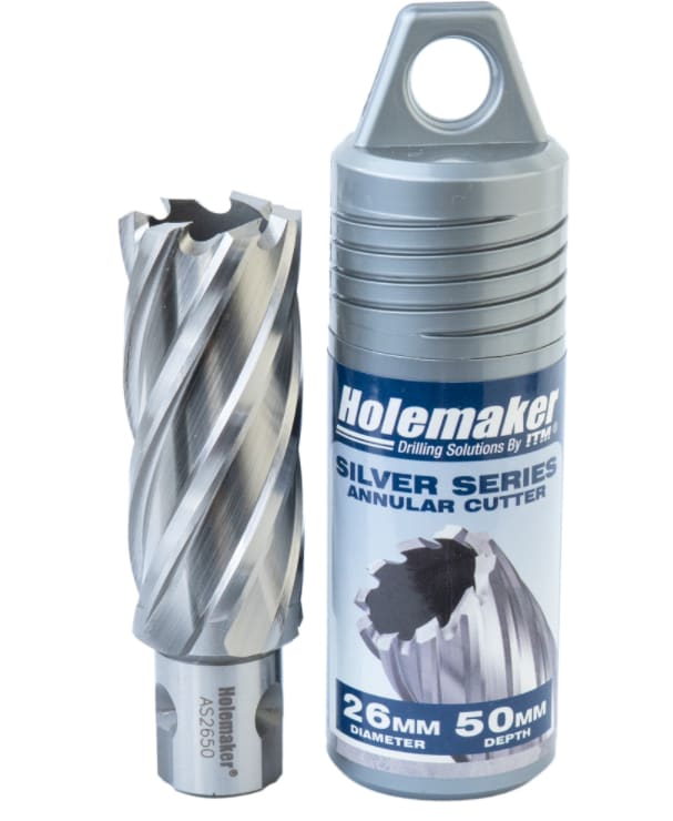 Holemaker HSS L/SRS Annular Cutter 26x50mm