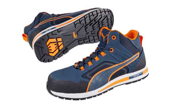 Crosstwist Safety Shoes - Puma 633147 (Size 45)