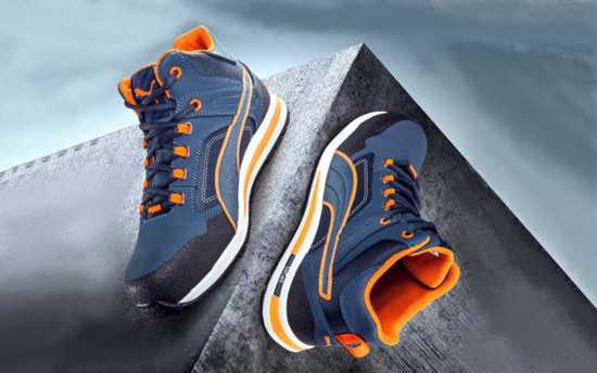 Crosstwist Safety Shoes - Puma 633147 (Size 43)