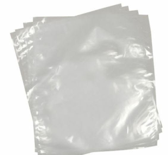 Plastic Bag Heavy Duty Clear 900 x 1200mm 50 (Pack)