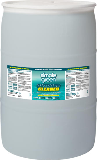 Simple Green Outdoor Cleaner Concentrate-208L-Each