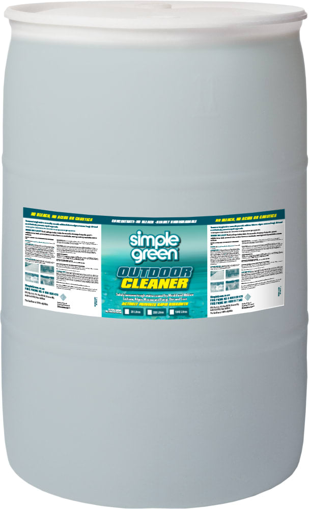 Simple Green Concentrate Outdoor Cleaner 208L (Each)
