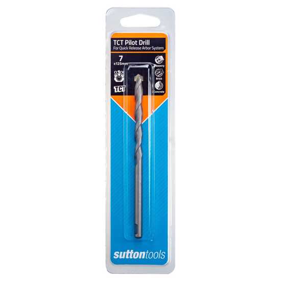 Sutton Pilot Drill TCT (Each)
