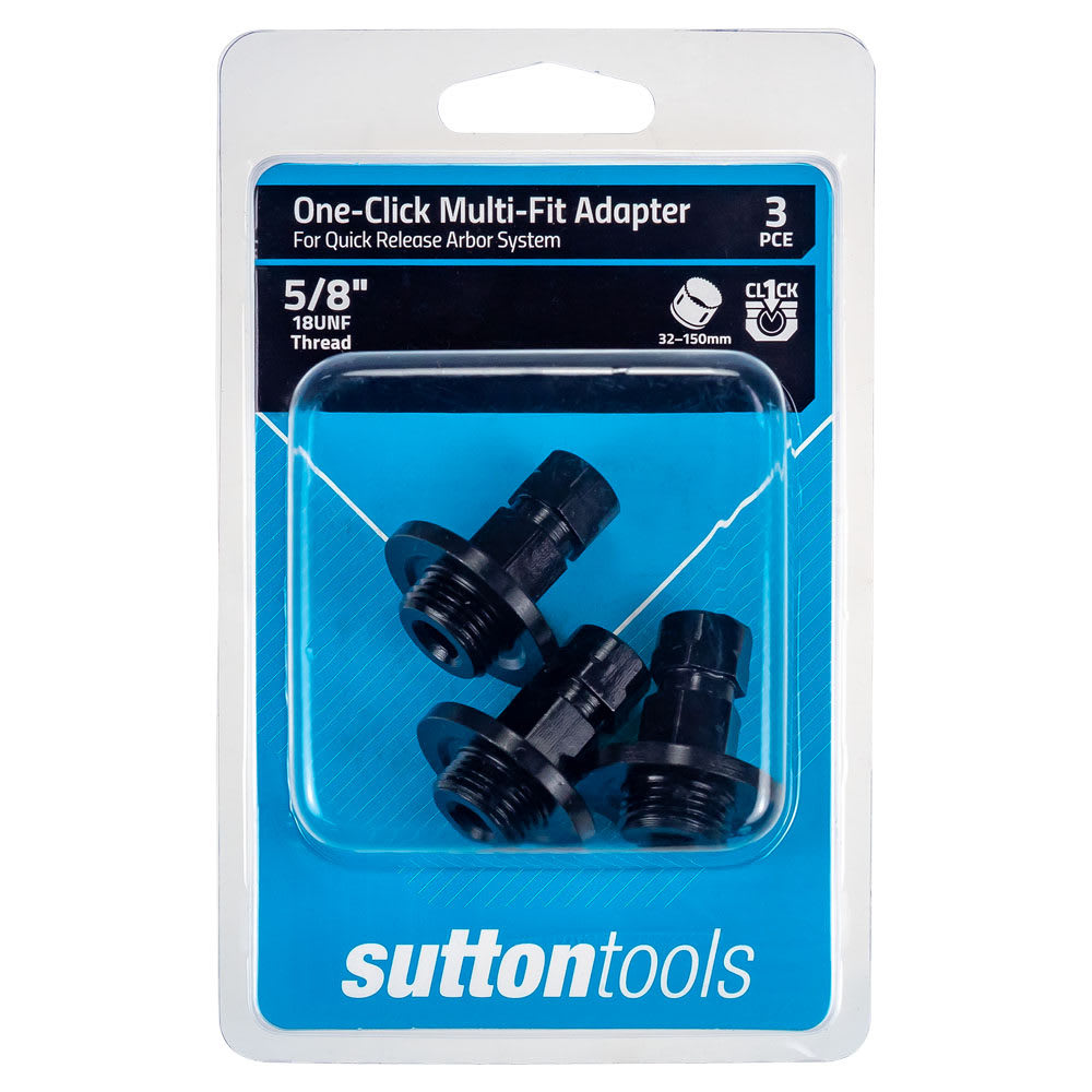 Sutton - Quick Release Arbor - 5/8" Adaptor 18 UNF
