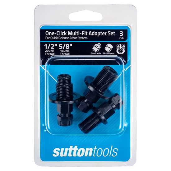 Sutton 3 Piece Adaptor Hole Extension Set (Each)