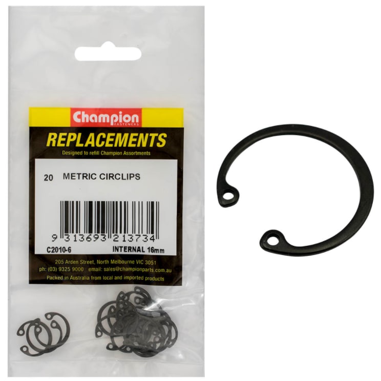 16MM Circlips Champion 20 PK