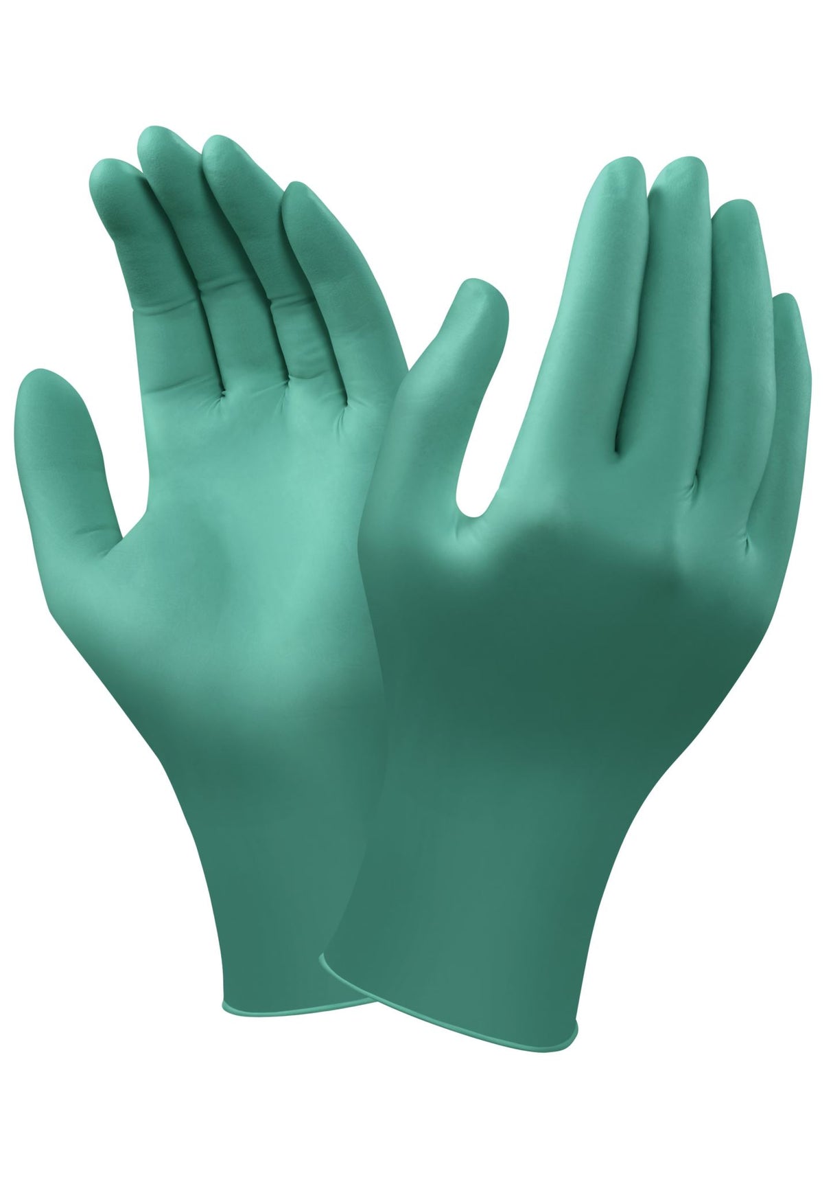 Touch N Tuff 92-500 Nitrile Glove Lightly Powdered Pack of 100 - Standard - L