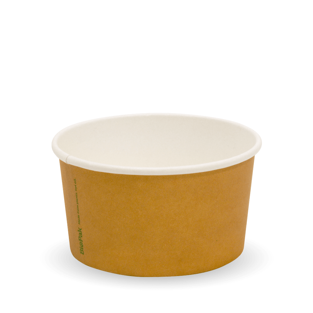 BioPak FSC Certified Paper Ice Cream BioCup 5oz/150ml 1000 (Carton)