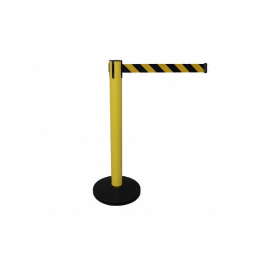 Freestanding Retractable Belt Barrier 5m
