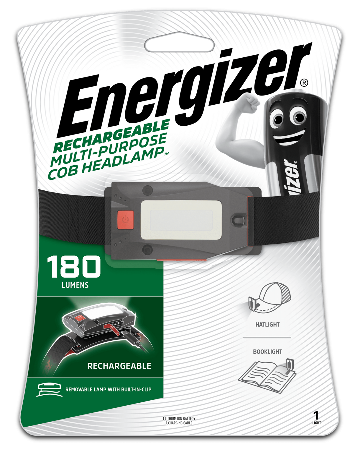 Rechargeable Multi-Use Headlamp - Energizer