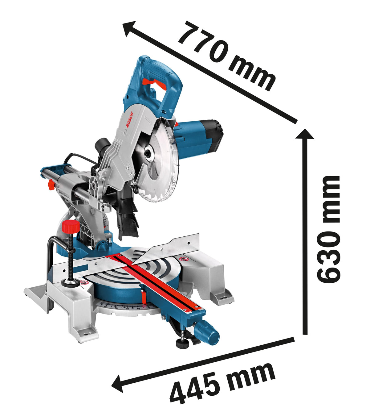 Bosch Sliding Mitre Saw GCM 800 SJ