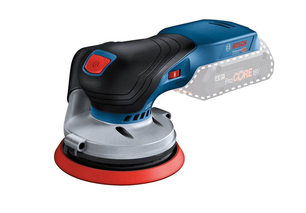 Bosch GEX 18V-125 Cordless Random Orbital Sander 125mm (Skin Only)