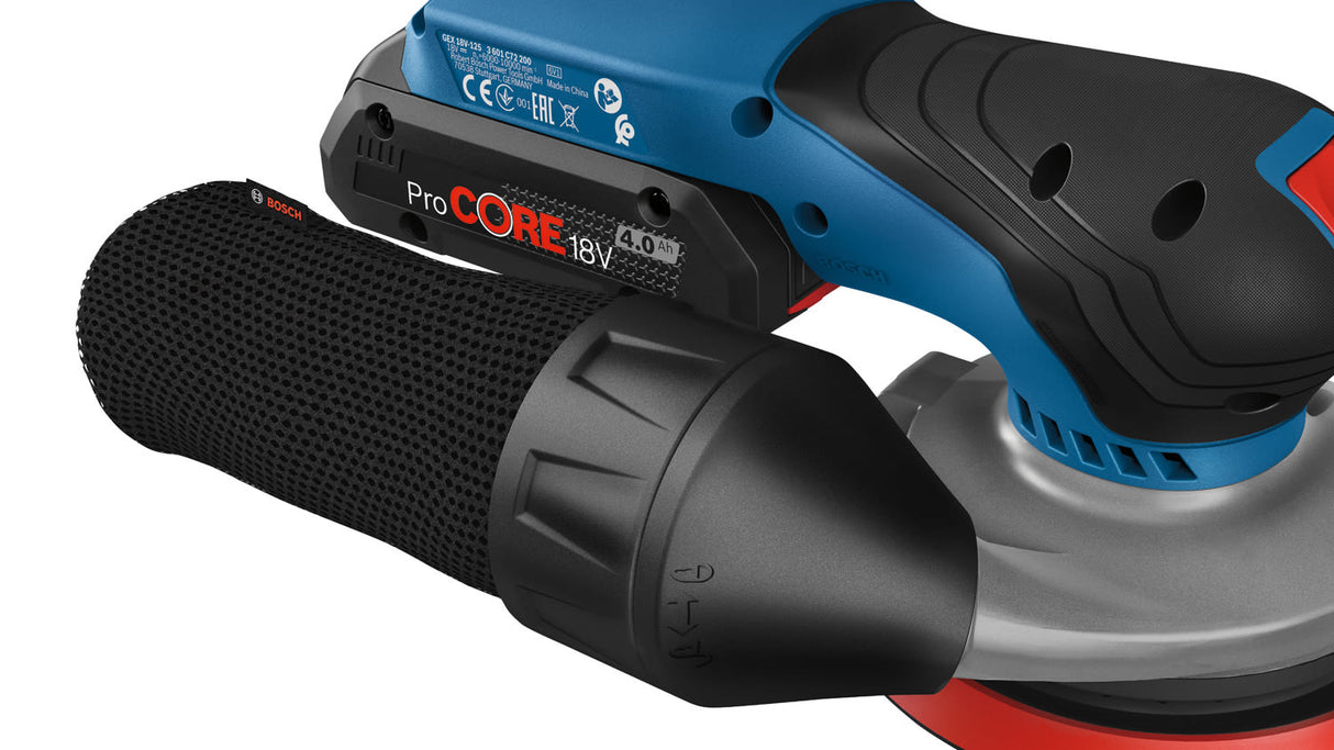 Bosch GEX 18V-125 Cordless Random Orbital Sander 125mm (Skin Only)