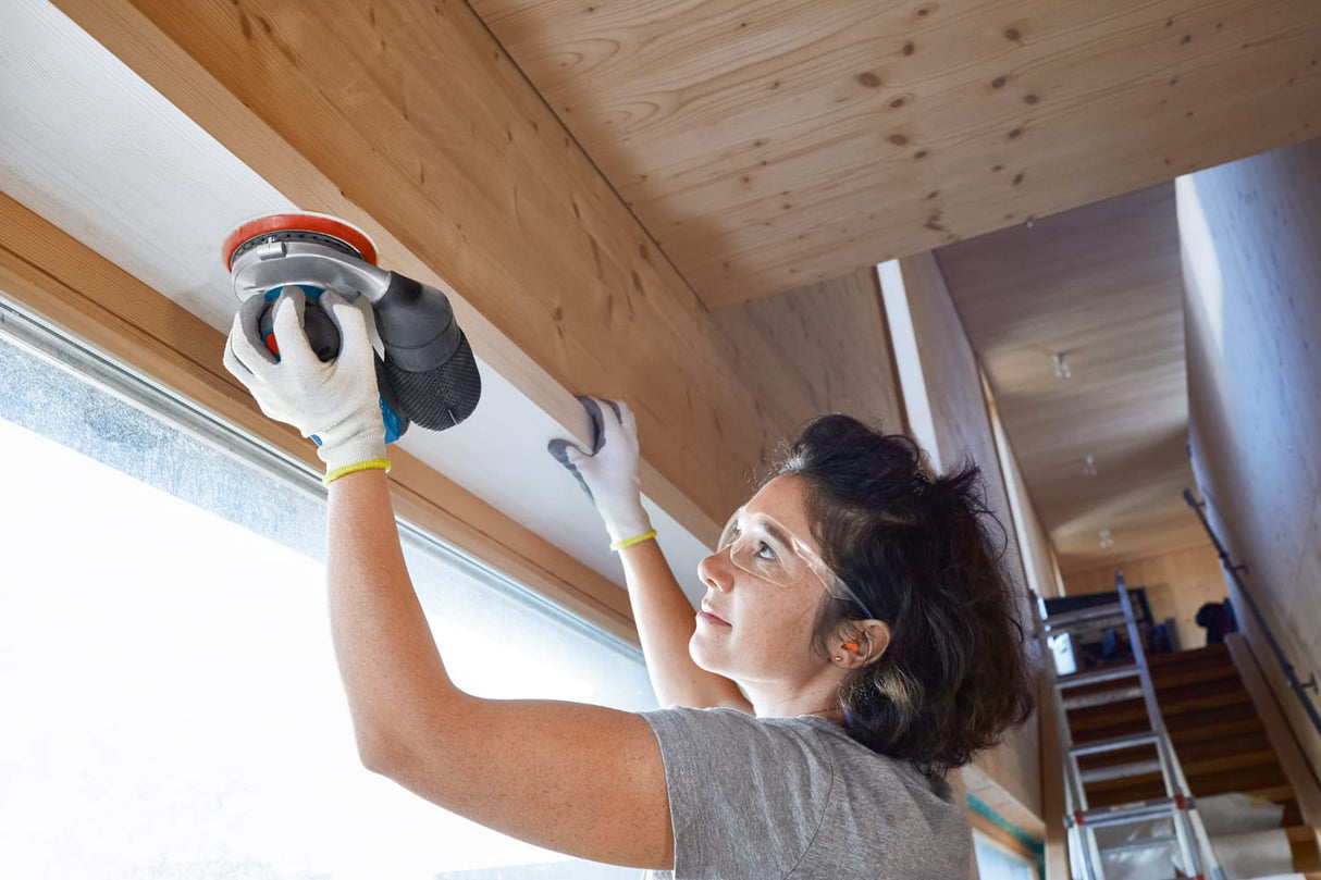 Bosch GEX 18V-125 Cordless Random Orbital Sander 125mm (Skin Only)