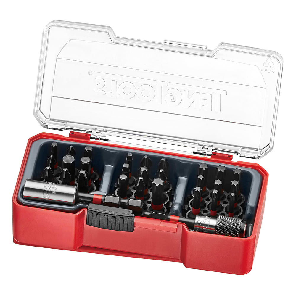 Teng 29 Piece Impact Bits Set