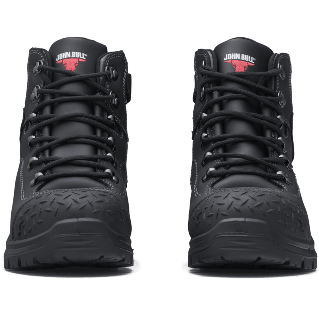 John Bull, 4598 Crow 3.0 Zip Sided Safety Boot - Black - 04