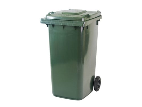 Mobile Garbage Bin (2 Wheels) 240L