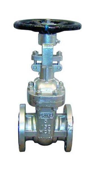 Gate Valve - Flanged Cast Steel 65mm