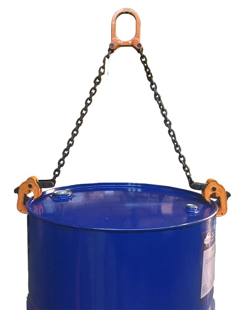 Garrick Chain & Clamp Drum Lifter