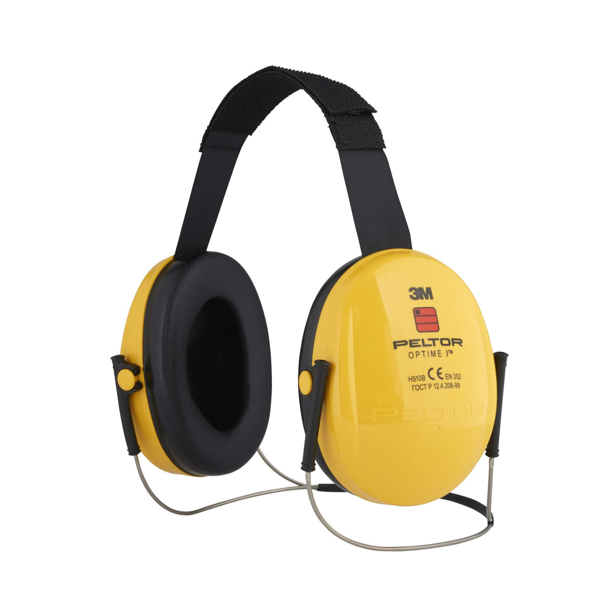 3M PELTOR Optime I Neckband Earmuff H510B Yellow