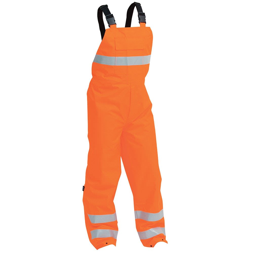 Bison, Stamina Bib Over Trouser, 120051 - Orange - XL