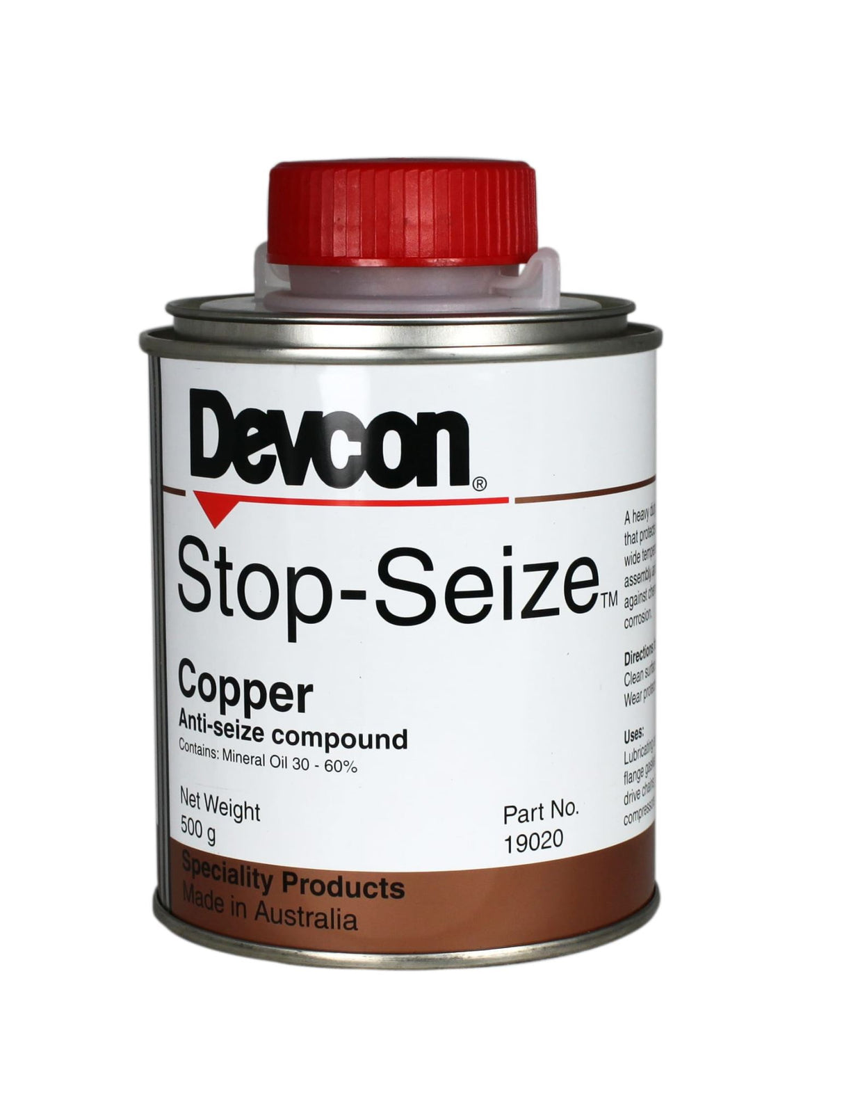 Devcon Anti-Seize Copper 500g