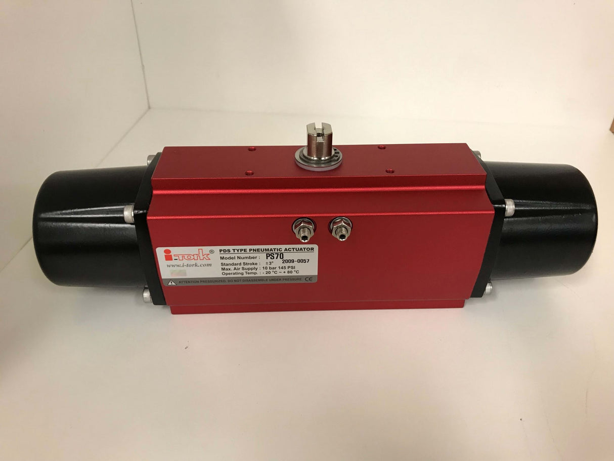 Actuator Pneumatic Spring PS70-SR 98NM