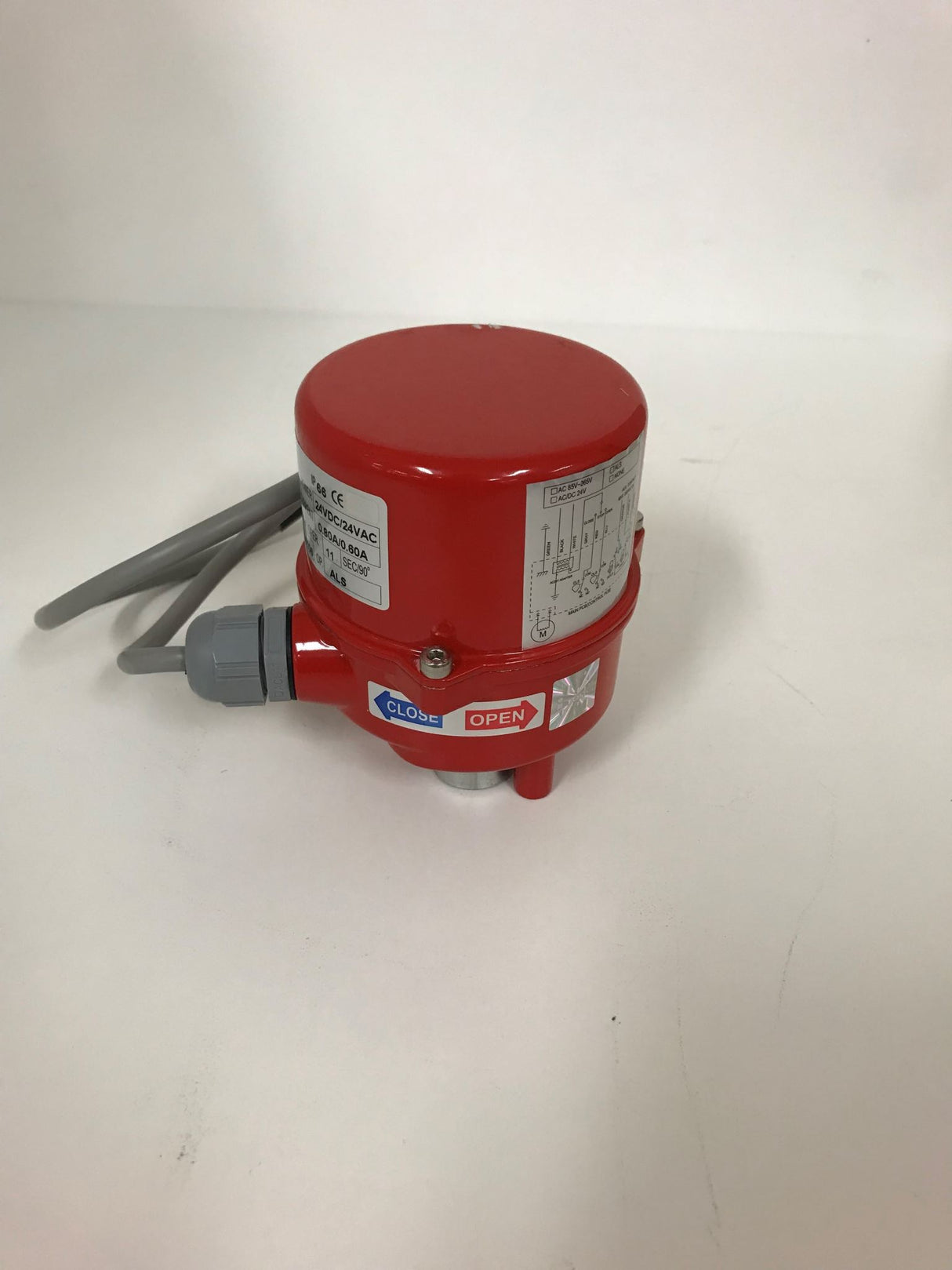 I Tork Valve Actuators Electric ITQ0020 24V