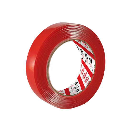 Double Sided Mounting Tape Ultra-Thin Clear 24mm x 0.2mm x 10m (Roll)