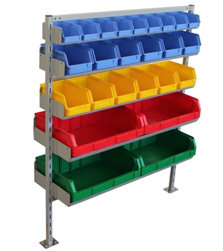 Van Kit 1220 X 1000mm 25 Bin