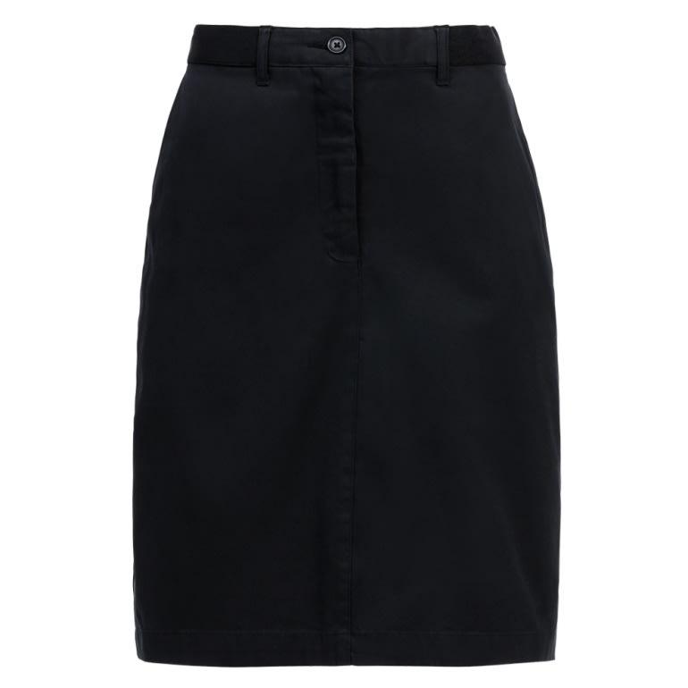 NNT, Chino Skirt, CAT2NU - Black (Size: 20)