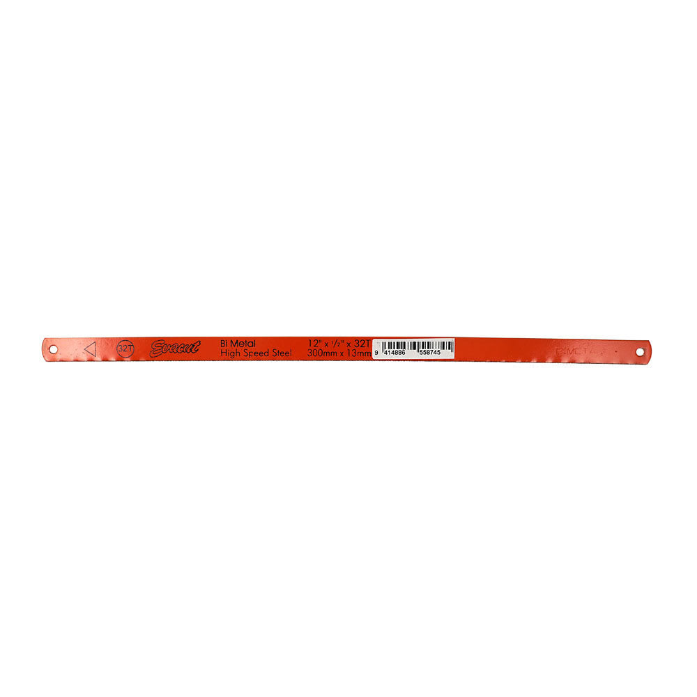 Evacut 300mm 32 TPI Bi-Metal HSS Hacksaw Blades
