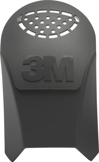 Standard exhalation valve for respiratory safety, enhances airflow and protects against paints and coatings.