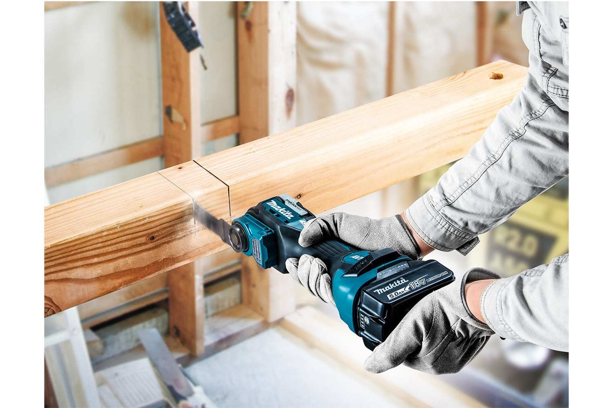 Makita 18V LXT Starlock Max Cordless Multi Tool (Skin Only)