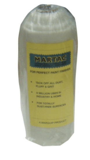 Martac Premium Tacrag Cloth Rag, 11m x 92cm roll, for dust-free surfaces and perfect paint finishes.