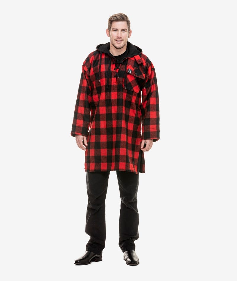 Swanndri, Original Wool Bushshirt, SD0103 - C1 Olive - S