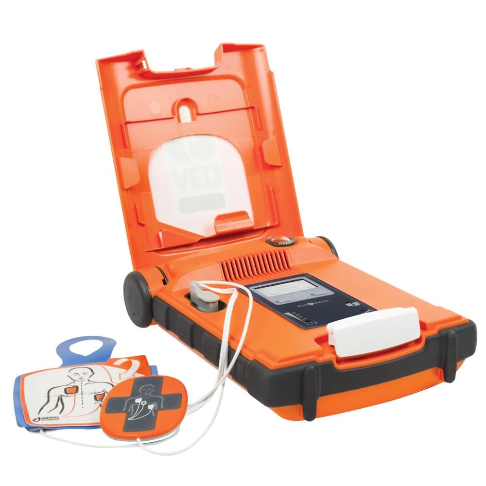 Powerheart G5 AED Automatic iCPR feedback