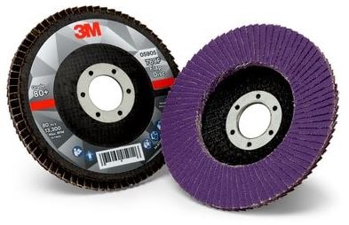 3M Flap Disc 769F 120+ 115mm 10 (Pack)