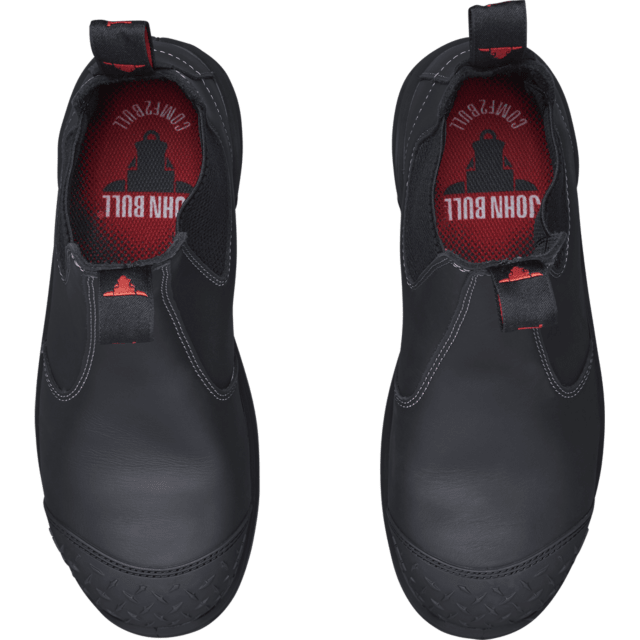 John Bull,4285 Eagle 3.0 Elastic Sided Safety Boot - Black - 06