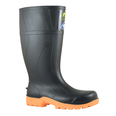 Bata, Rigger Gumboot - Black - 05