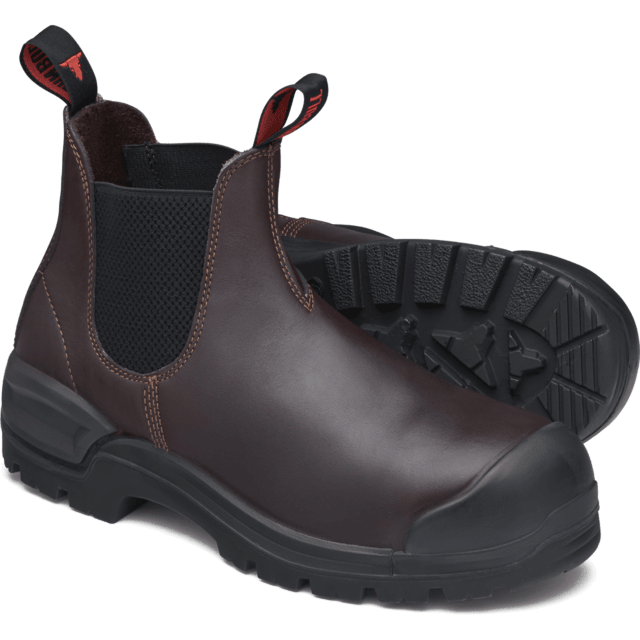John Bull,4291 Cougar 3.0 Elastic Side Safety Boot - Oxblood - 14