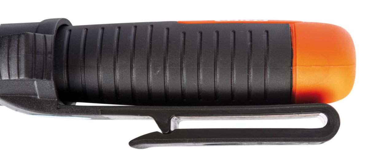 Bahco 25mm Heavy Duty Wrecking Knife with 100mm blade, impact-resistant handle, perfect for mortise joints and wood splitting.