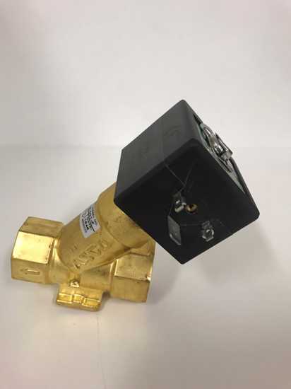 Solenoid Valve SCD210D9HW 240VAC 3/4"NC H (Each)